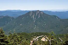 Vue du mont Tarō