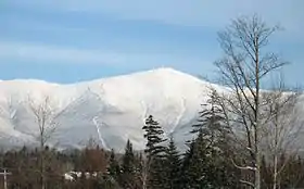 Mont Washington, photographié depuis Bretton Woods