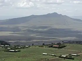 Vue du mont Longonot.