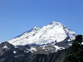 Vue est du mont Baker.