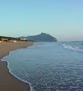 Vue du Mont Circeo.