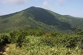 Vue du mont Mekunnai.