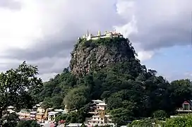 Le Mont Popa - Étape 4