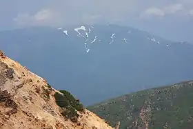 Vue du mont Shiretoko.