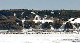 Les pistes de ski du mont Bélu