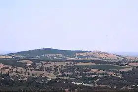 Le mont Barker vu du mont Lofty.