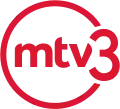 Logo de MTV3 du 3 novembre 2013 au 6 août 2019.