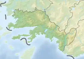 (Voir situation sur carte : province de Muğla)