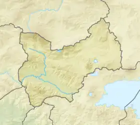 Voir sur la carte topographique de la province de Muş