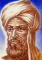 Al-Khwarizmi, célèbre mathématicien (vers 780 - 850).