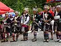 Jeunes filles Akhas,Muang Sing, Laos.