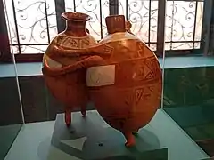 Céramique précolombienne.