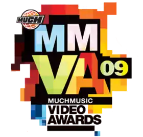 Logo de l'édition 2009 des MuchMusic Video Awards