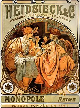 Publicité de 1901.