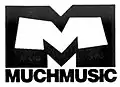 Logo de MuchMusic de 1993 à 1997