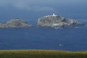 Muckle Flugga et le phare