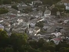 Vue générale de Mudaison.