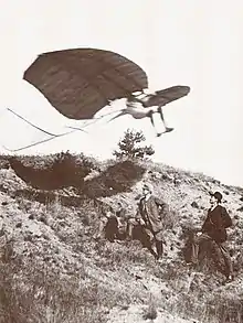 Otto Lilienthal en 1891