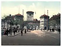 L'Isartor en 1900