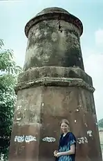 Borne routière des empereurs moghols, en Uttar Pradesh