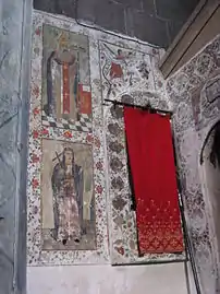 Saint Nicolas et sainte Hripsimé.
