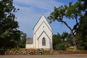 L'église Sainte-Catherine de Muhu