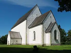 Église Sainte-Catherine de Muhu