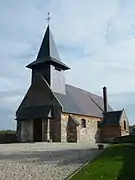 Autre vue de l'église.