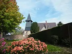 L'église Saint-Médard.