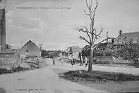 Le village après la guerre 14/18.