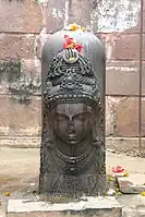 Shiva mukhalinga, Temple Bhumara, Ve   ou   VIe siècle, Madhya Pradesh