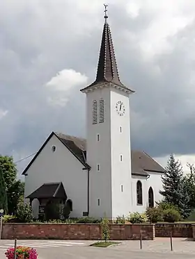 Image illustrative de l’article Église protestante de Mulhausen