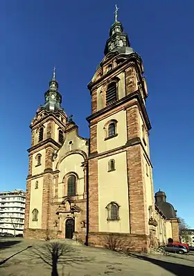 Église Saint-Fridolin de Mulhouse