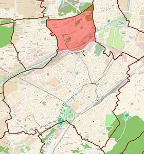 Localisation de Bourtzwiller