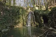 Image des ruines du second moulin