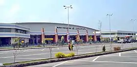 Vue générale de l’aéroport de Multan.