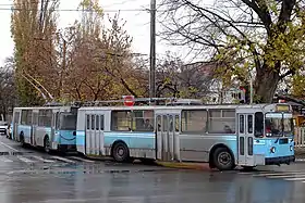 Image illustrative de l’article Trolleybus de Krasnodar