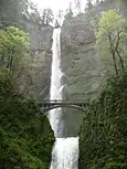 Multnomah Falls Bridge, Multnomah Creek Bridge, Benson Bridge