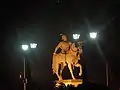 Statue de Chhatrapati Shivaji Maharaj.
