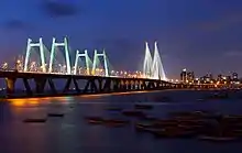 Le pont maritime Bandra-Worli