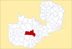 District de Mumbwa