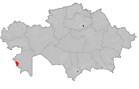 District de Munaily