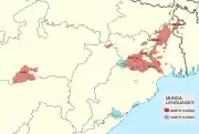 Le santali appartient au groupe des langues munda de la famille des langues austroasiatiques.