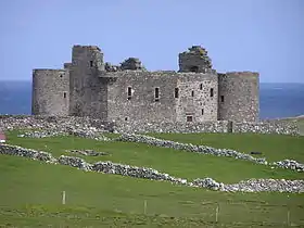 Muness Castle (XVIIe siècle)