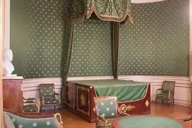Chambre natale de Louis II.