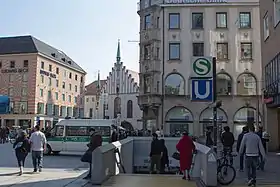 Image illustrative de l’article Gare de Munich-Marienplatz