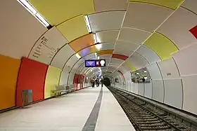 Image illustrative de l’article Garching (métro de Munich)