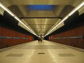 Image illustrative de l’article Machtlfinger Straße (métro de Munich)
