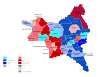 Mairie de Seine-Saint-Denis en 2020