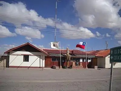 Mairie de Colchane.